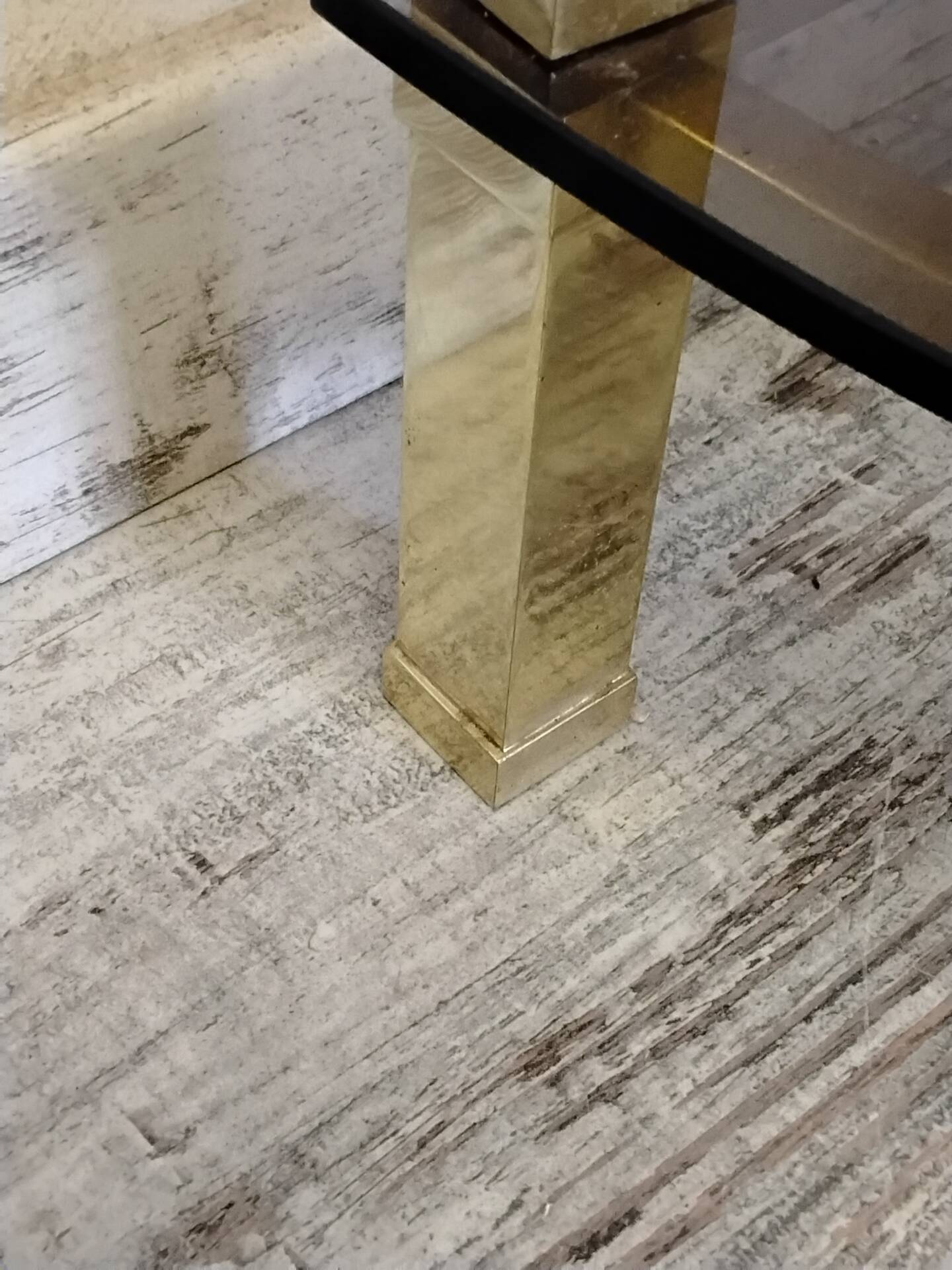 Vintage corner shelf