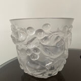 Lalique vase crystal