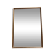 Mirror in wood and gilded plaster