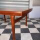 Table scandinave en teck