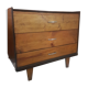 Commode vintage 1960 bois brut