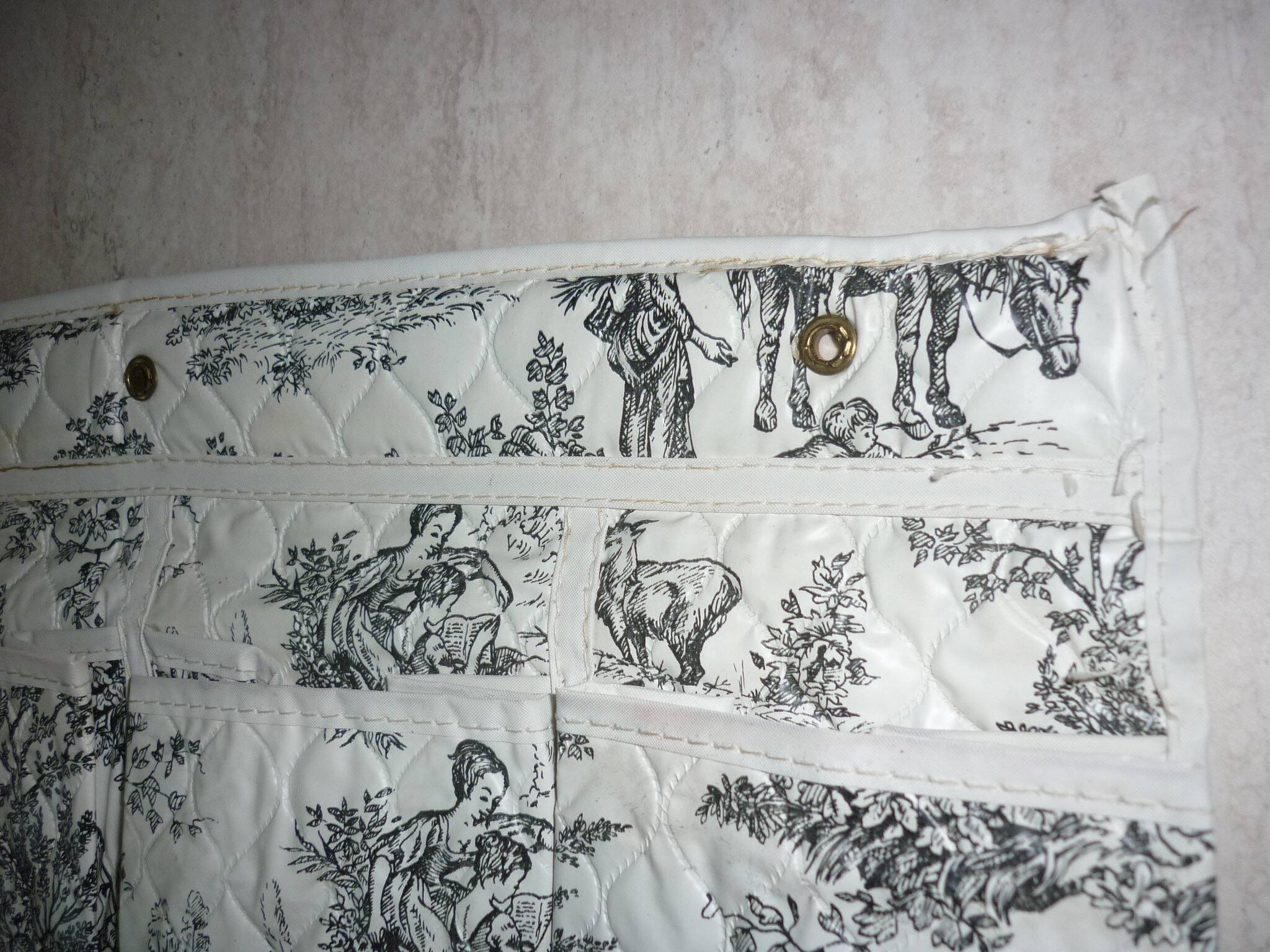 Rangement mural à soufflets