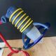 Lampe de bureau multicolore style Memphis