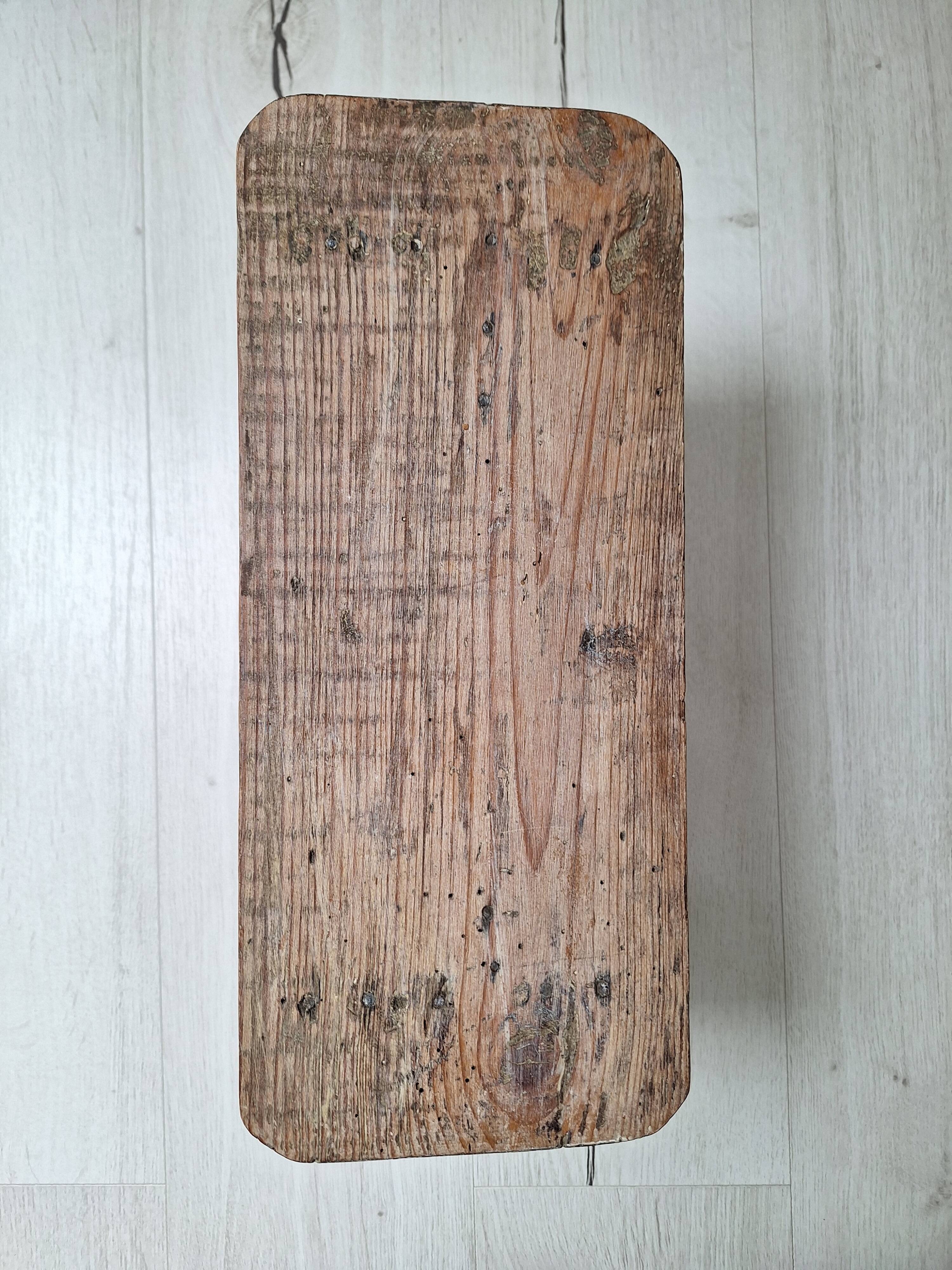 Vintage milking stool