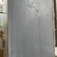 Blue patinated workshop furniture locker room