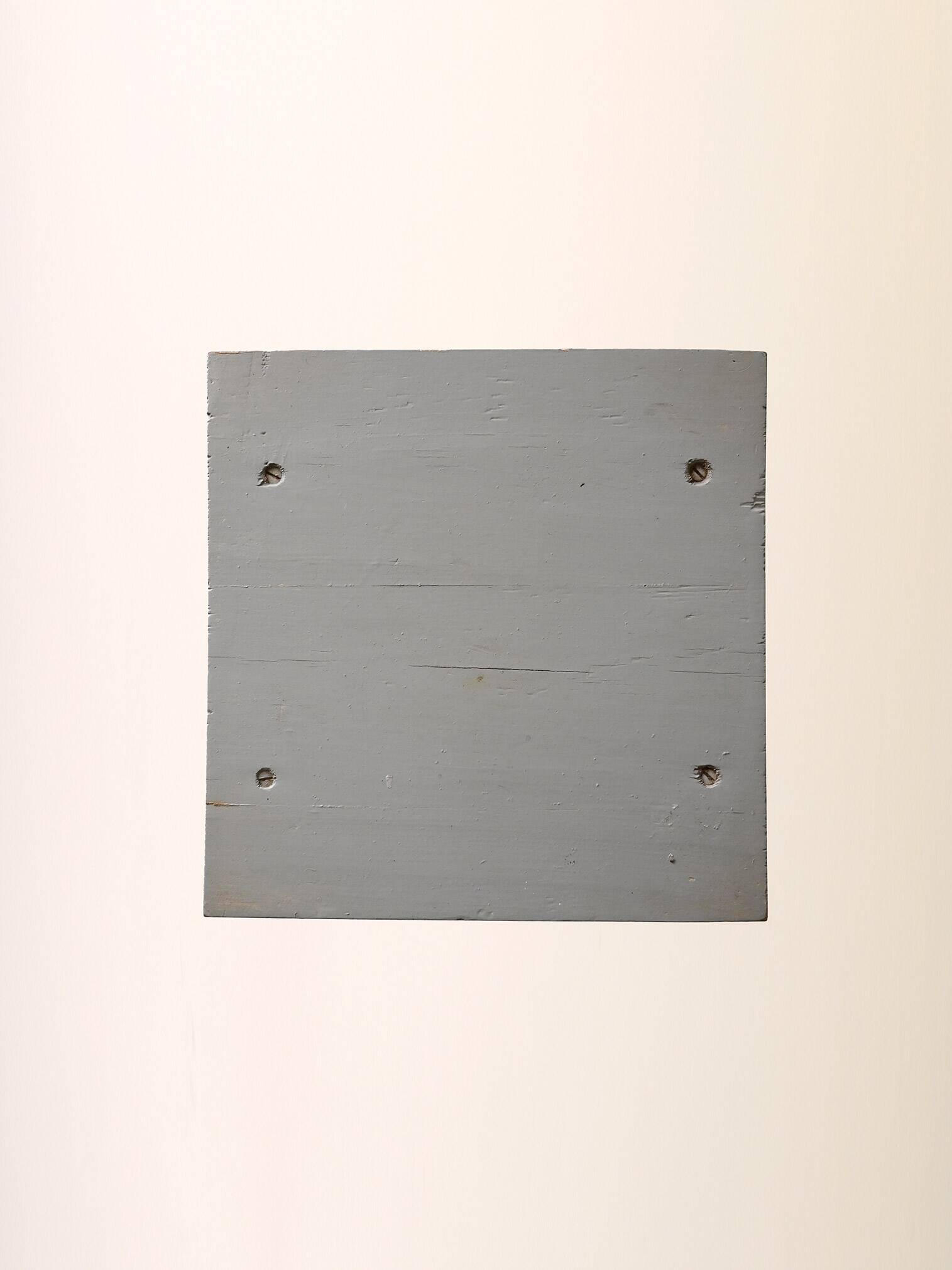 Vintage Swedish Painted Wood Pedestal