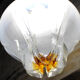 Mazzega glass pendant lamp 70s