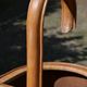 Vintage wicker and cane umbrella stand