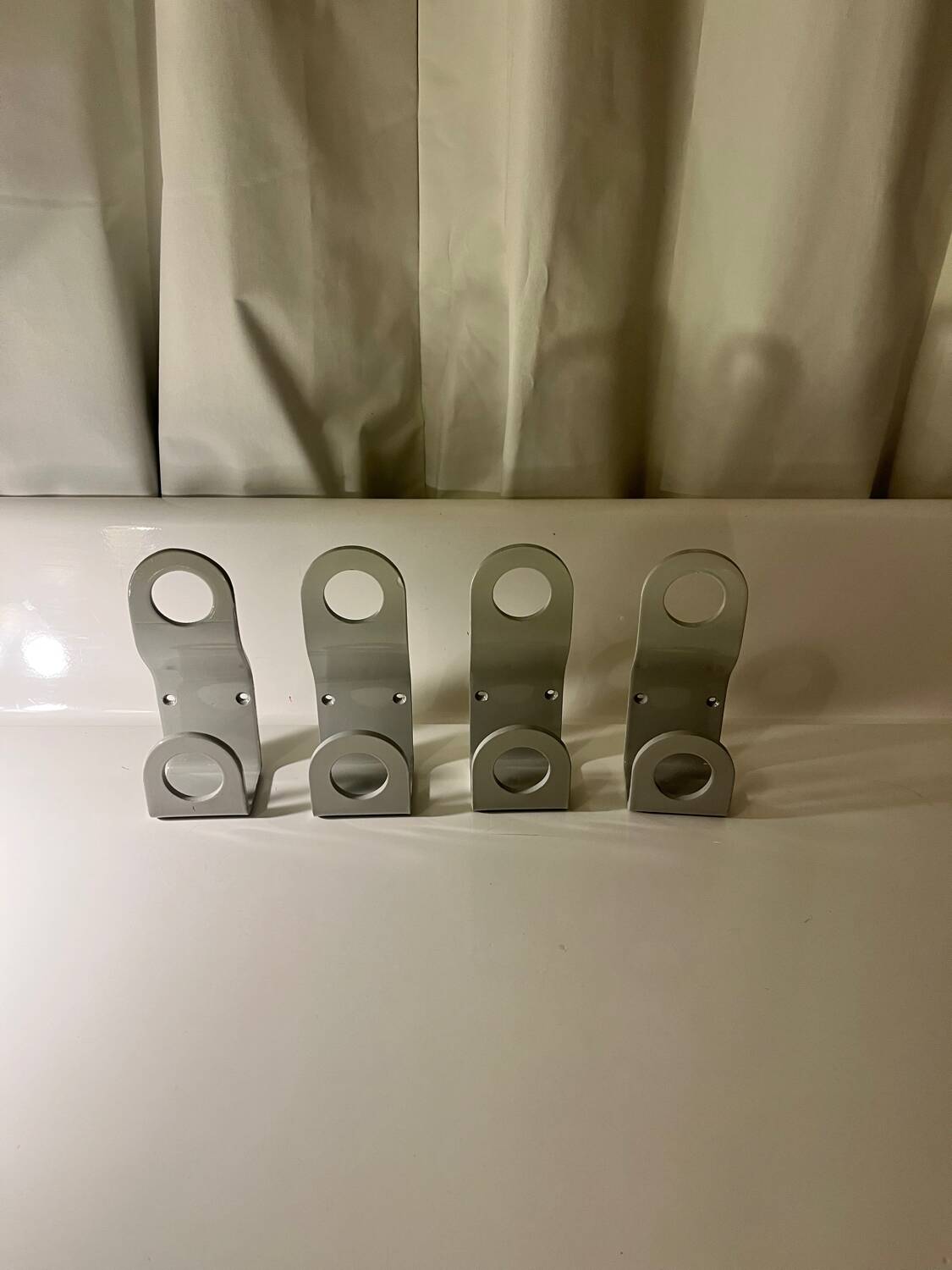 Lot de 4 patères – Étienne Fermigier – 1967 – Design français – Très b