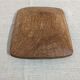Vintage scandinavian plates and dishes in solid teak