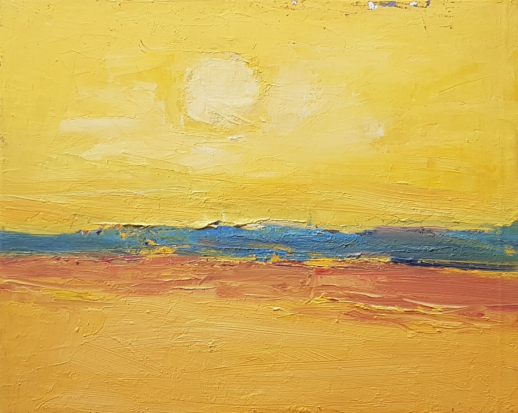 Painting by Nagao Usui "sun"