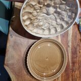 Plat tarte barbotine silea
