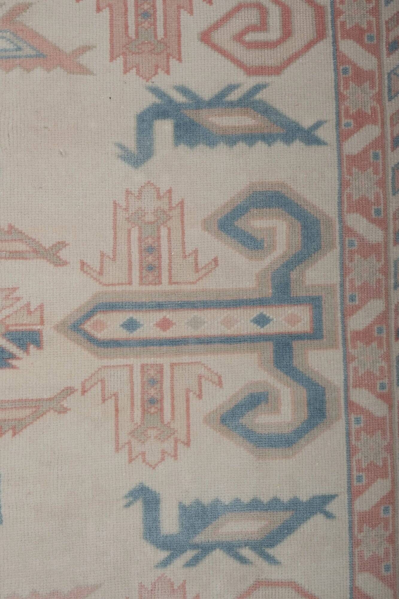 Vintage Turkish rug handmade 172x258 cm