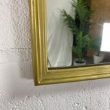 Vintage golden mirror