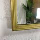 Vintage golden mirror