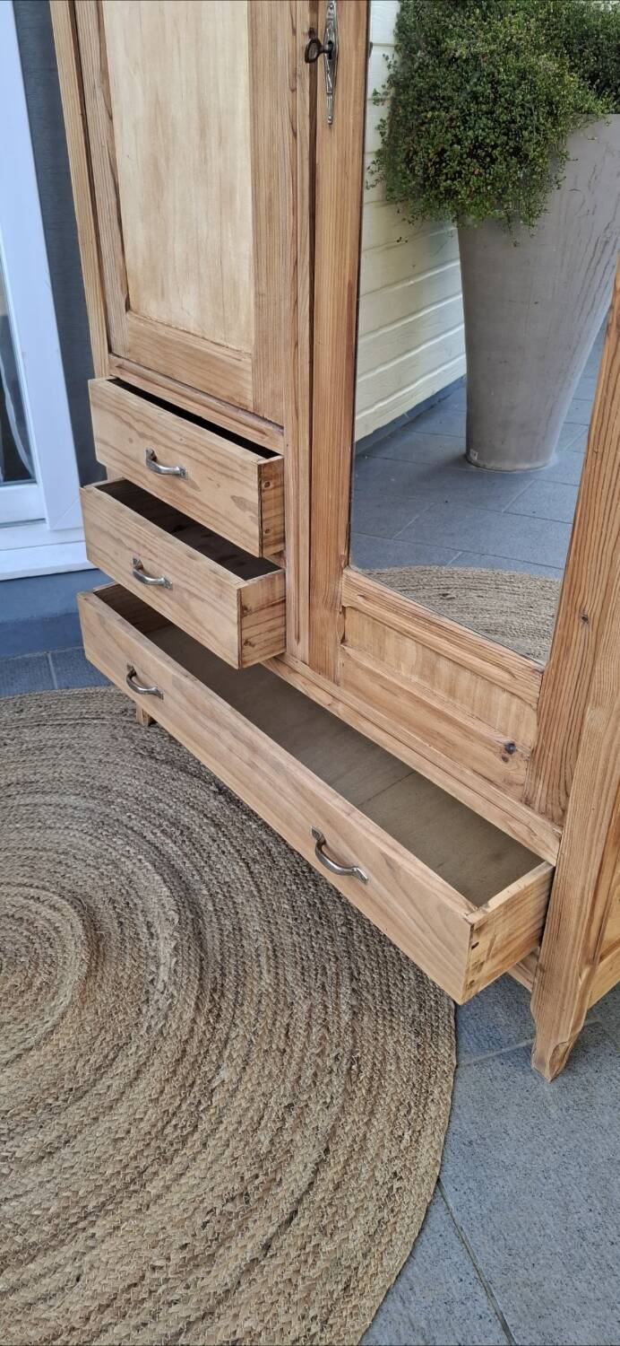 Renovated Parisian wardrobe