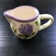 Milk pot decorative hydrangea