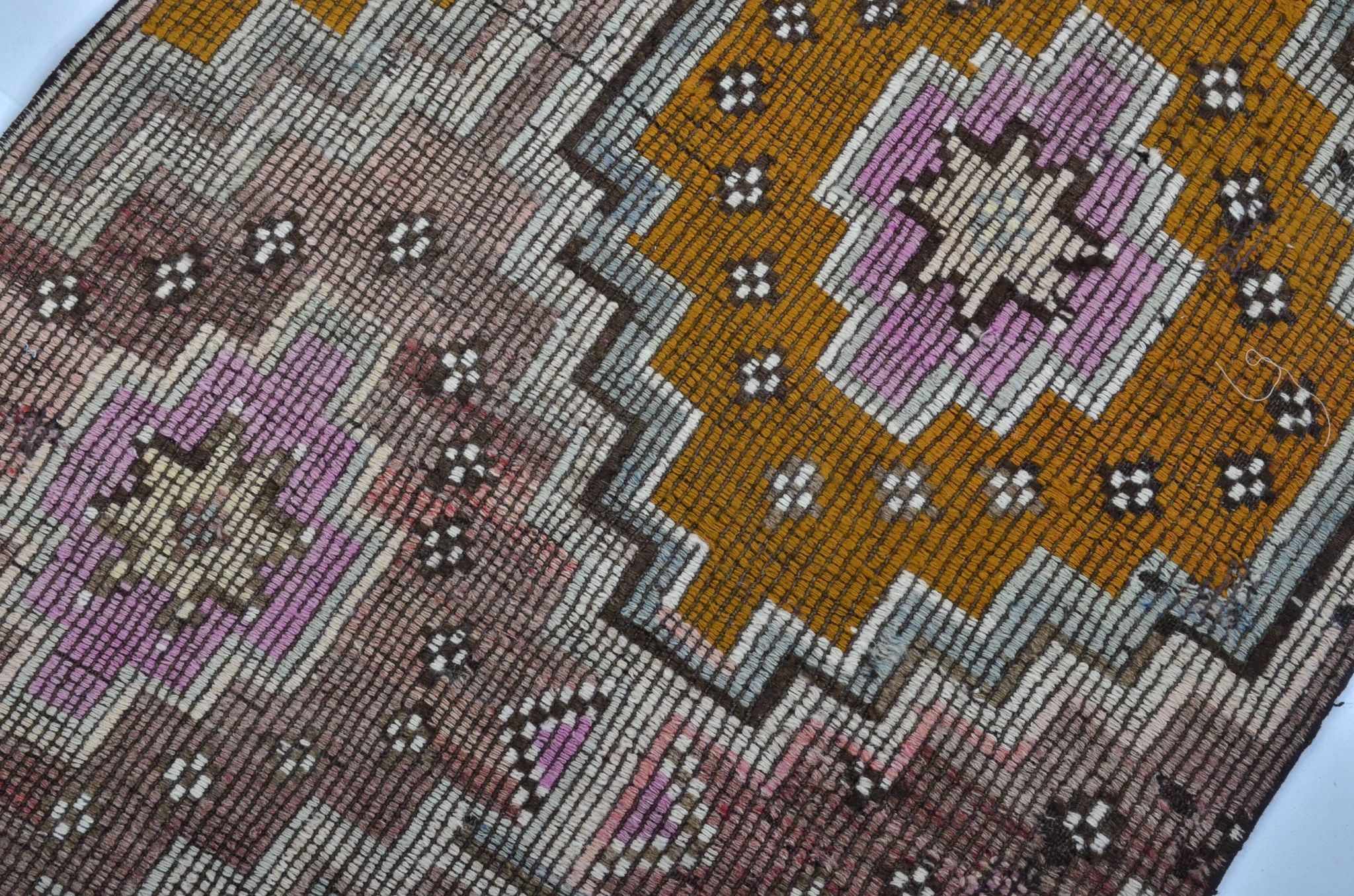Turkish Hallway Runner Rug sku 3498