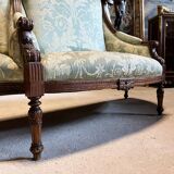 Sofa with Confidants Style Louis XVI Of the time Napoleon III half terminal
