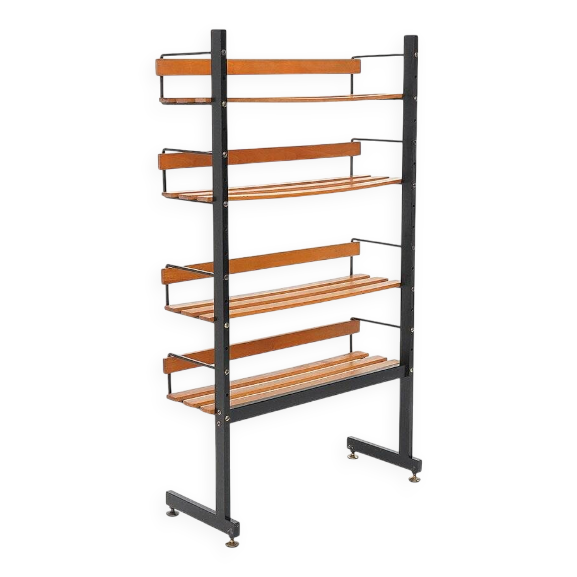 Metal and ash library, 1960s