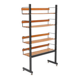 Metal and ash library, 1960s