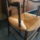 Mulched chair called "good woman", Oak, Restoration period