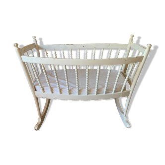 Old cradle