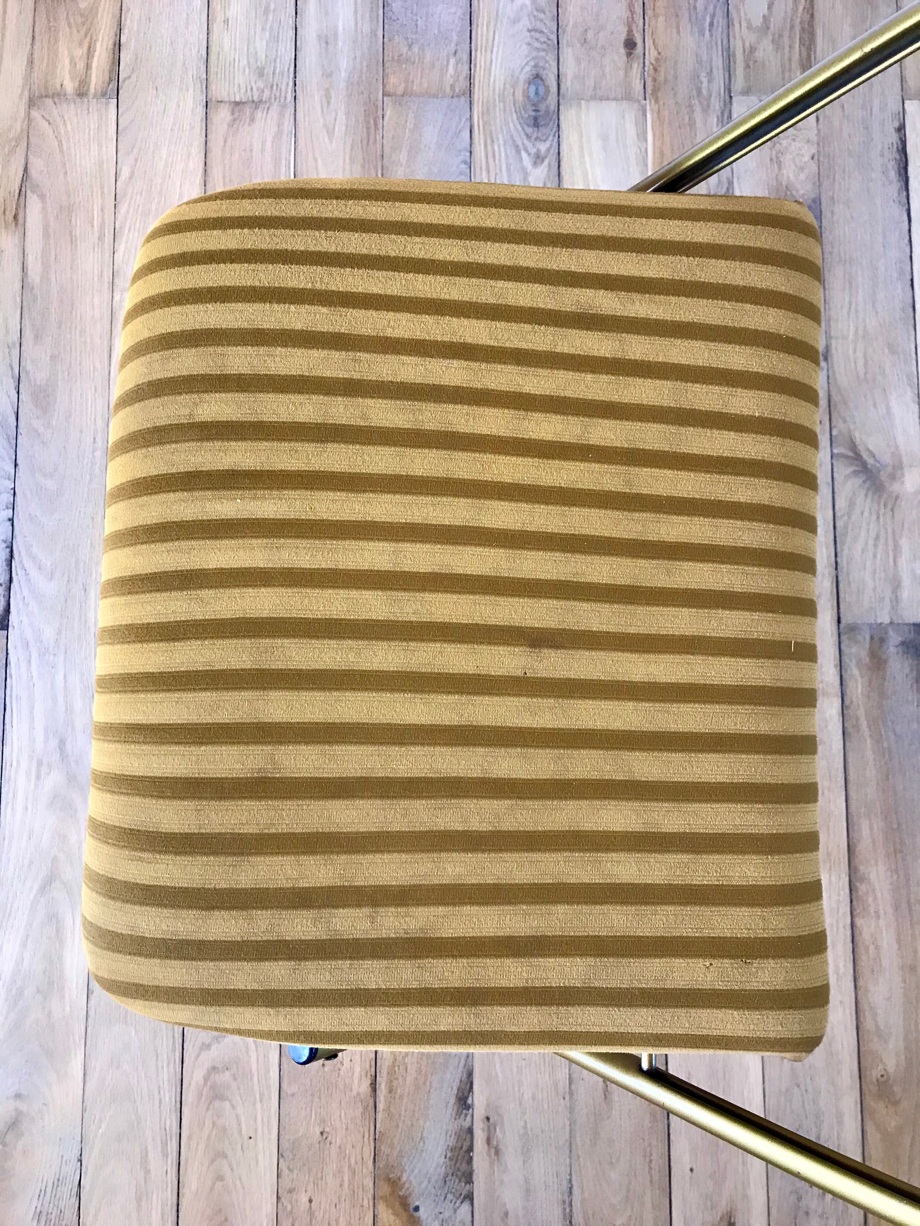 folding chair theater style Lafuma 70s