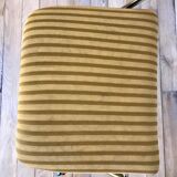 folding chair theater style Lafuma 70s