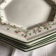 Set of 5 dessert plates by Johnson Brothers, dimensions: diameter - 19.5 cm -