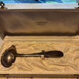 Complete service in silver-plated metal, reinforced silvering (1970s)