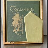 Cadre ancien en bois doré mesures 35,5 cm x 28,5 cm