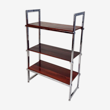 Pieff rosewood chrome wall unit