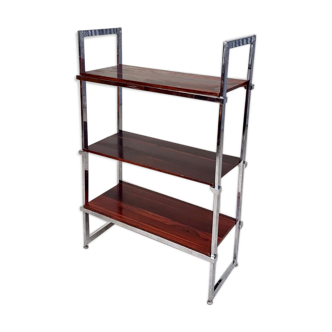 Pieff rosewood chrome wall unit