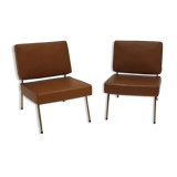 Armchairs by Paul Geoffroy for Airborne