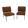 Armchairs by Paul Geoffroy for Airborne
