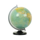 Grand globe terrestre vintage, globe politique, Räth 33 cm