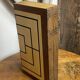 Jeu de backgammon en bois 