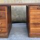 Bureau de notaire, meuble de métier, bois, vintage, début XXème.