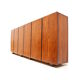 Large vintage rosewood sideboard made in the 60s