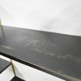 Vintage metal shelves