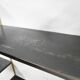 Vintage metal shelves