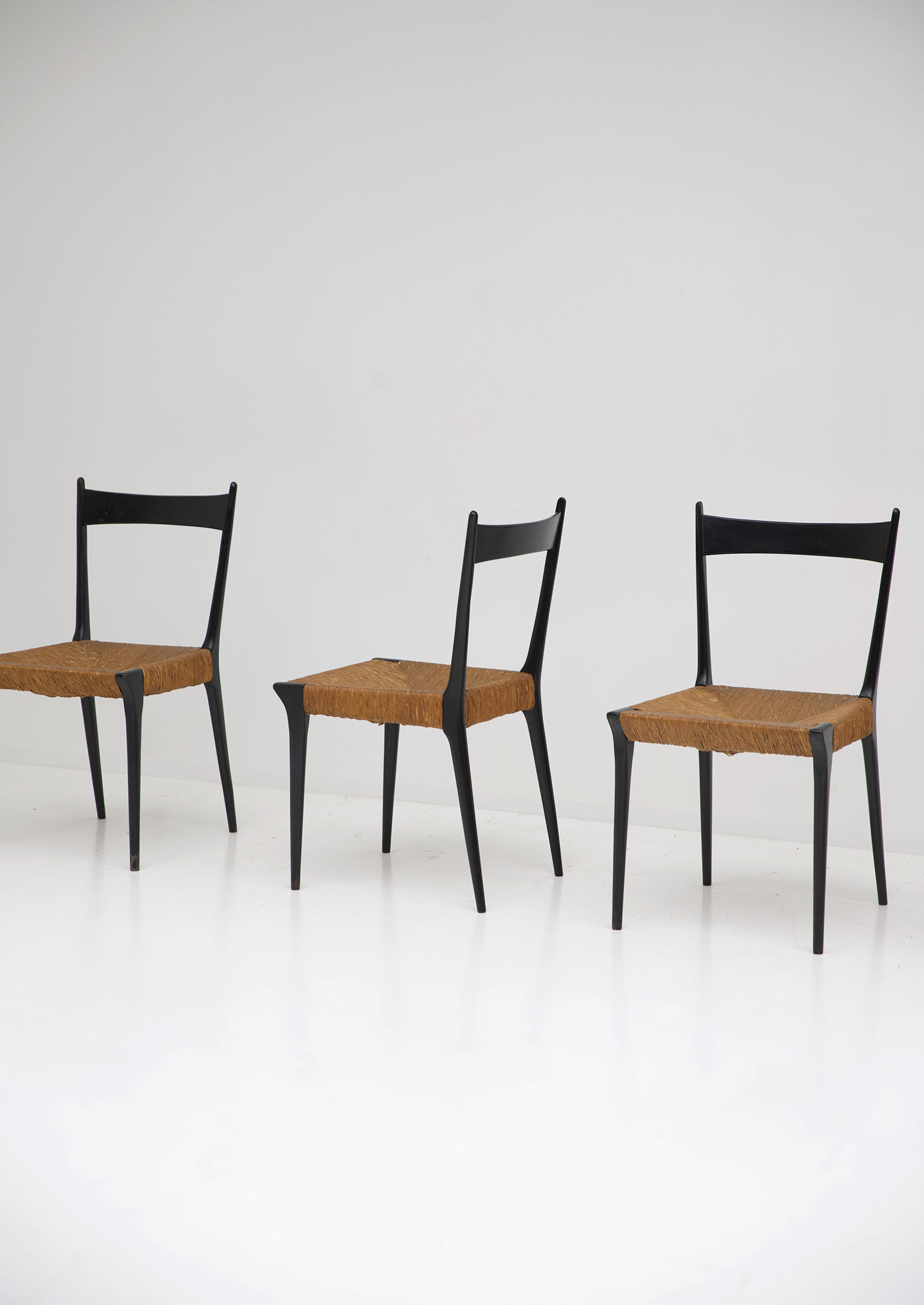 Ensemble de chaises S2 par Alfred Hendrickx pour Belform