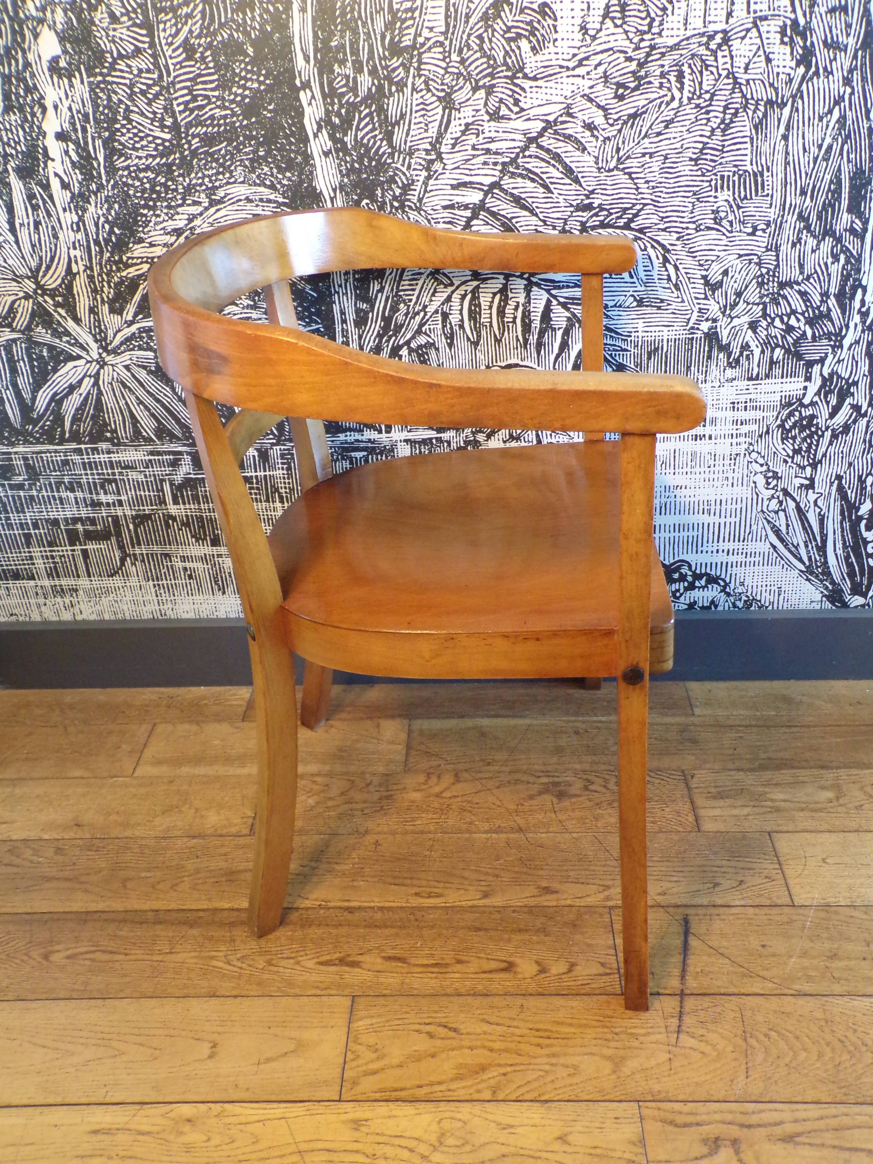 Luterma wooden armchair 1930