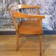 Fauteuil en bois Luterma 1930