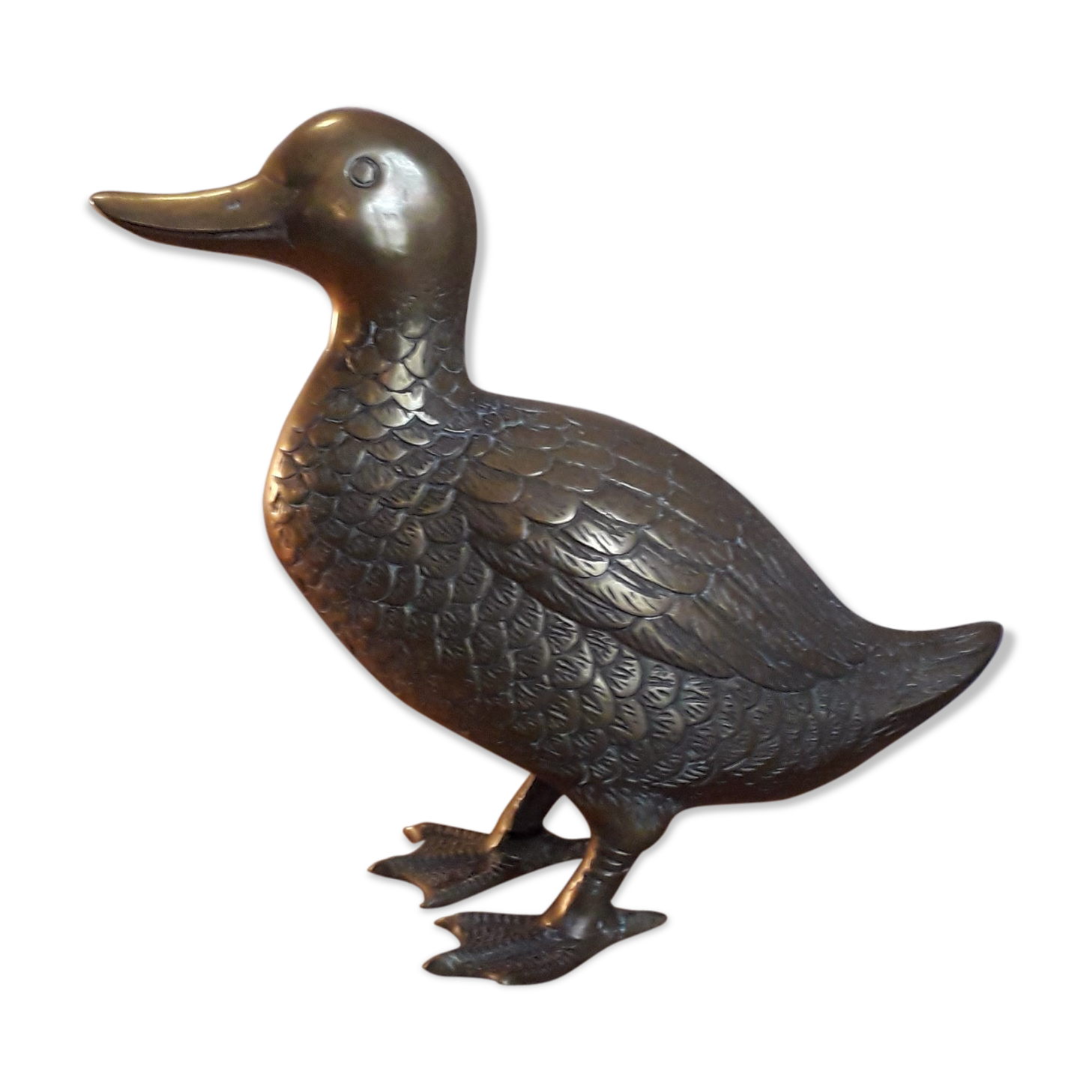 Brass duck