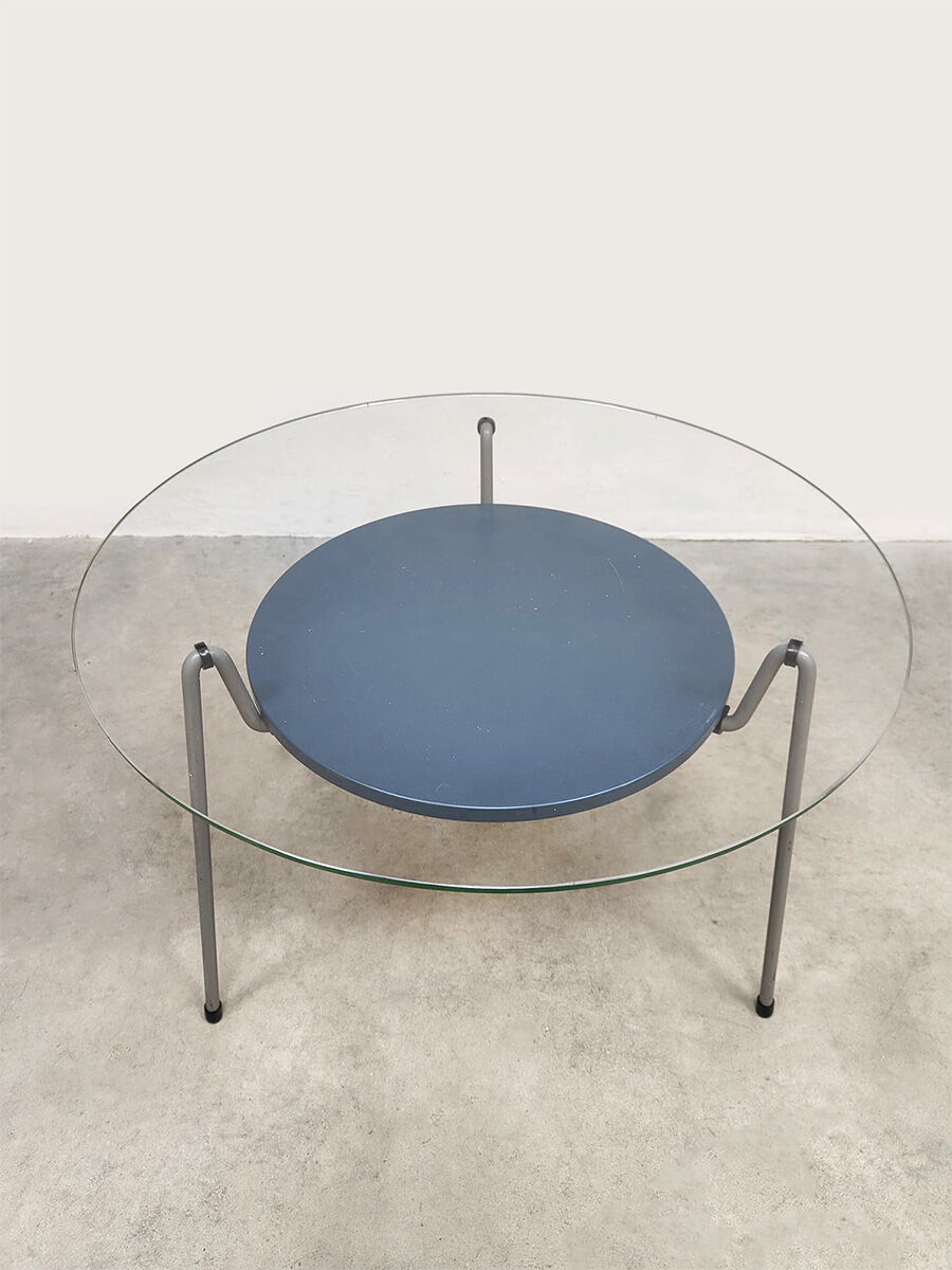 Table basse 'Mug' design vintage modèle 535 Wim Rietveld Gispen 1953