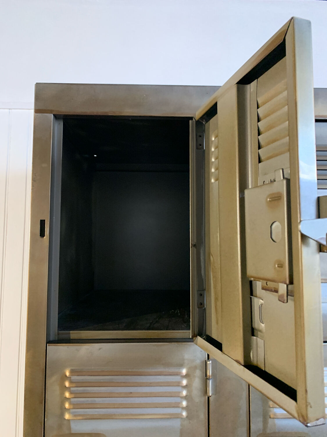 Vintage locker furniture