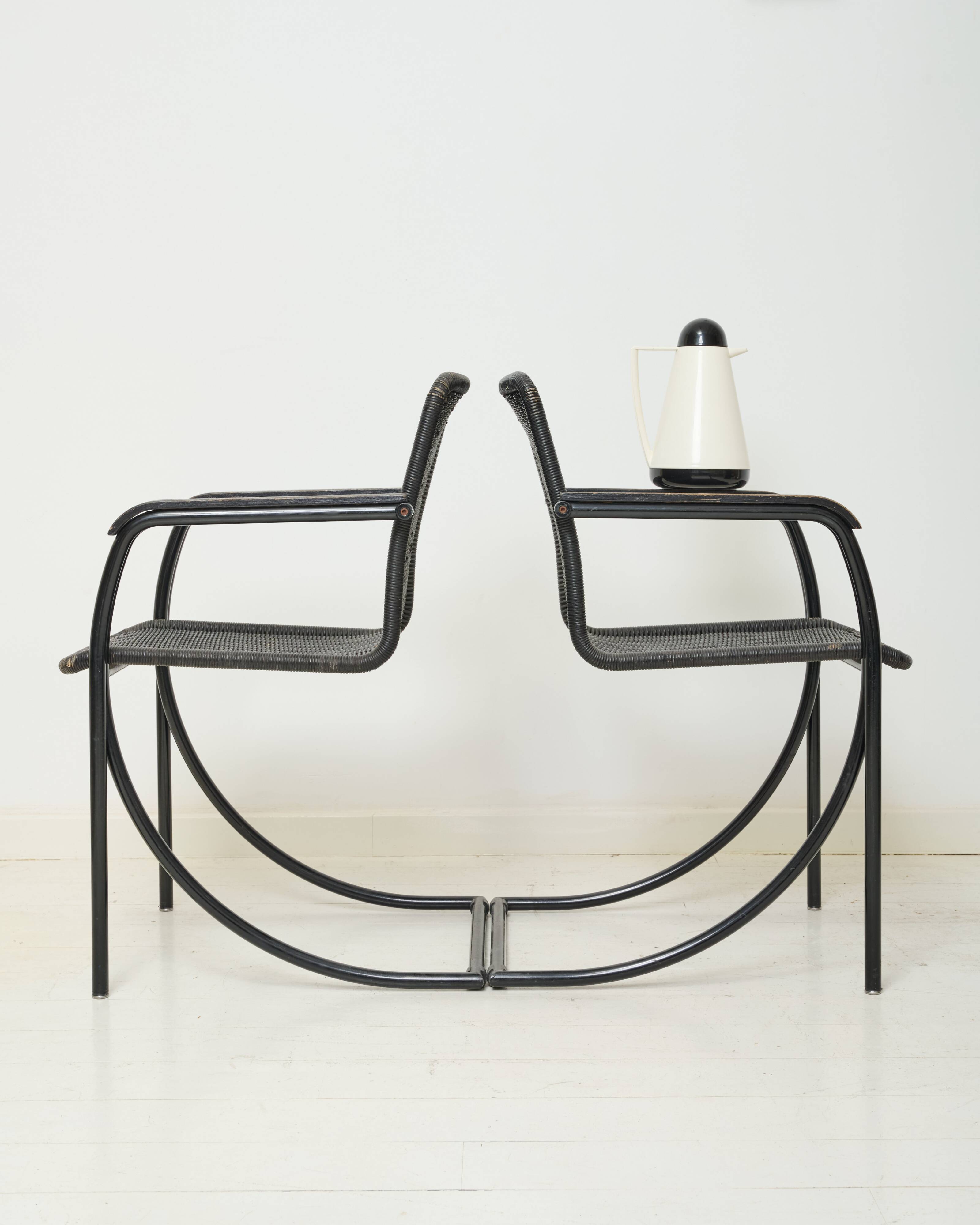 Cantilever armchair, 1980s