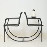 Cantilever armchair, 1980s